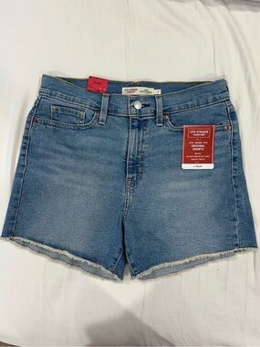 Levi's Blue Denim Shorts